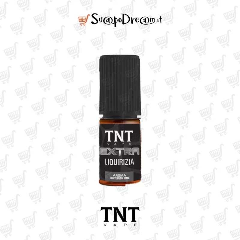 TNT VAPE - Aroma Concentrato 10ml EXTRA LIQUIRIZIA
