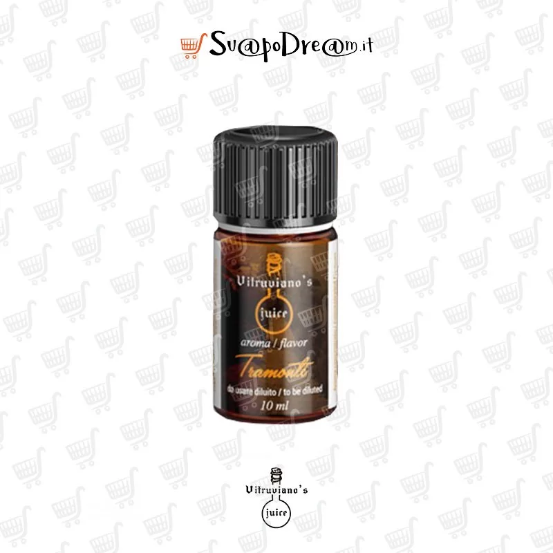 VITRUVIANO'S JUICE - Aroma Concentrato 10ml TRAMONTI