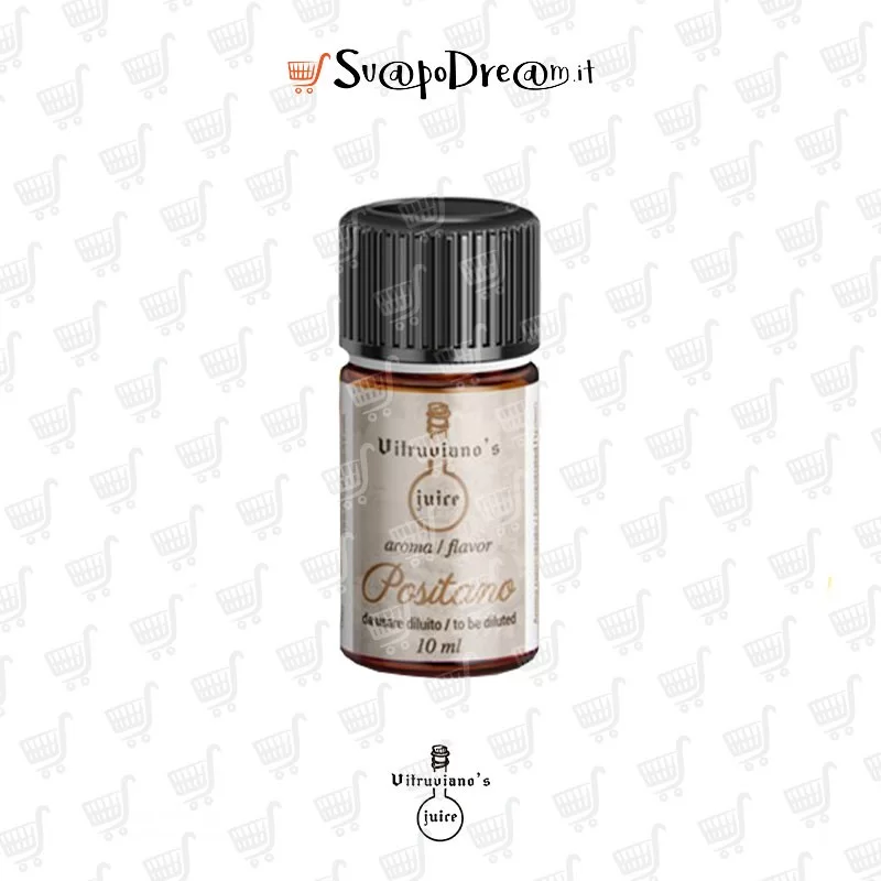 VITRUVIANO'S JUICE - Aroma Concentrato 10ml POSITANO