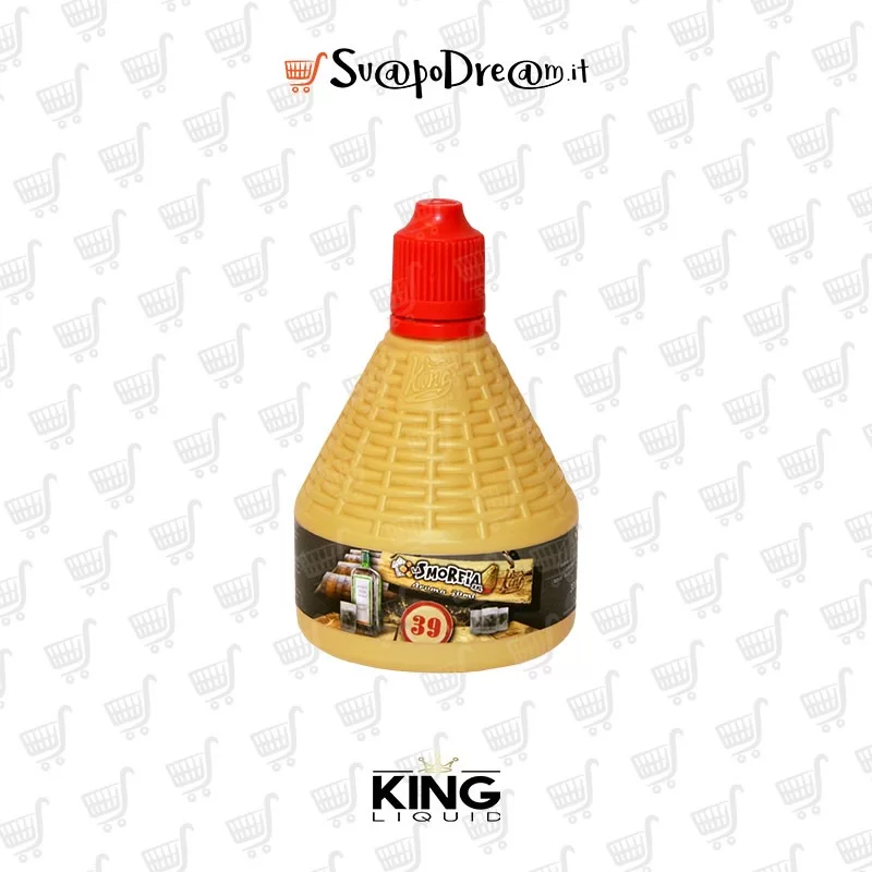 KING LIQUID - Liquido Scomposto 30ml LA SMORFIA XXL N.39