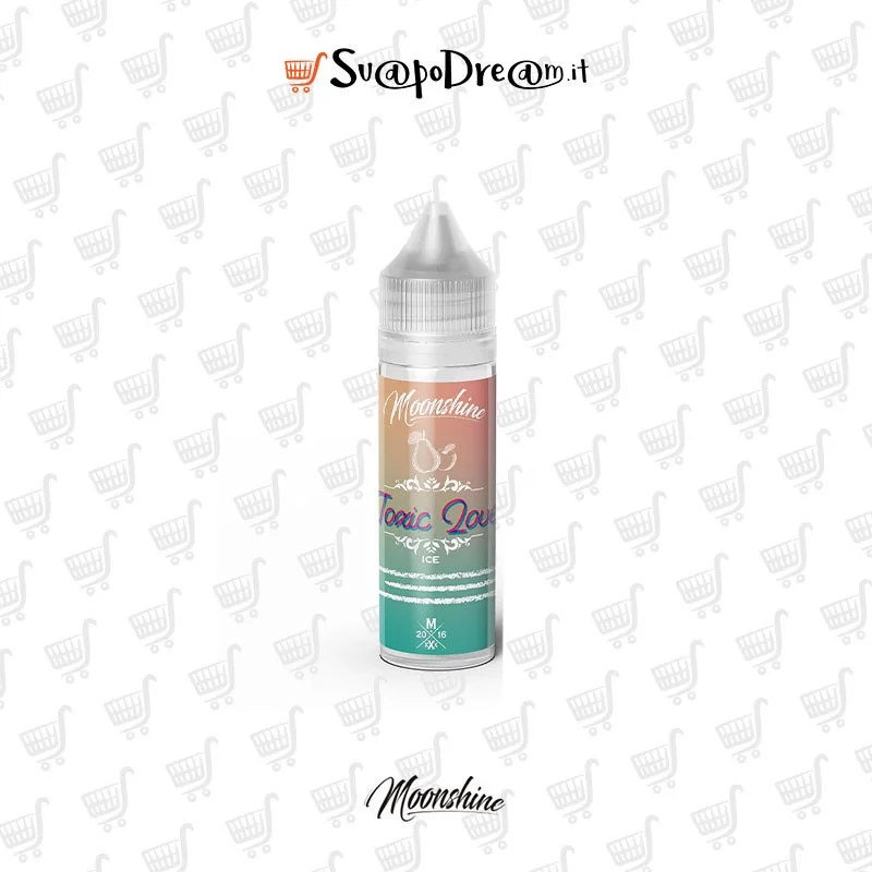 MOONSHINE - Liquido Scomposto 20ml TOXIC LOVE ICE
