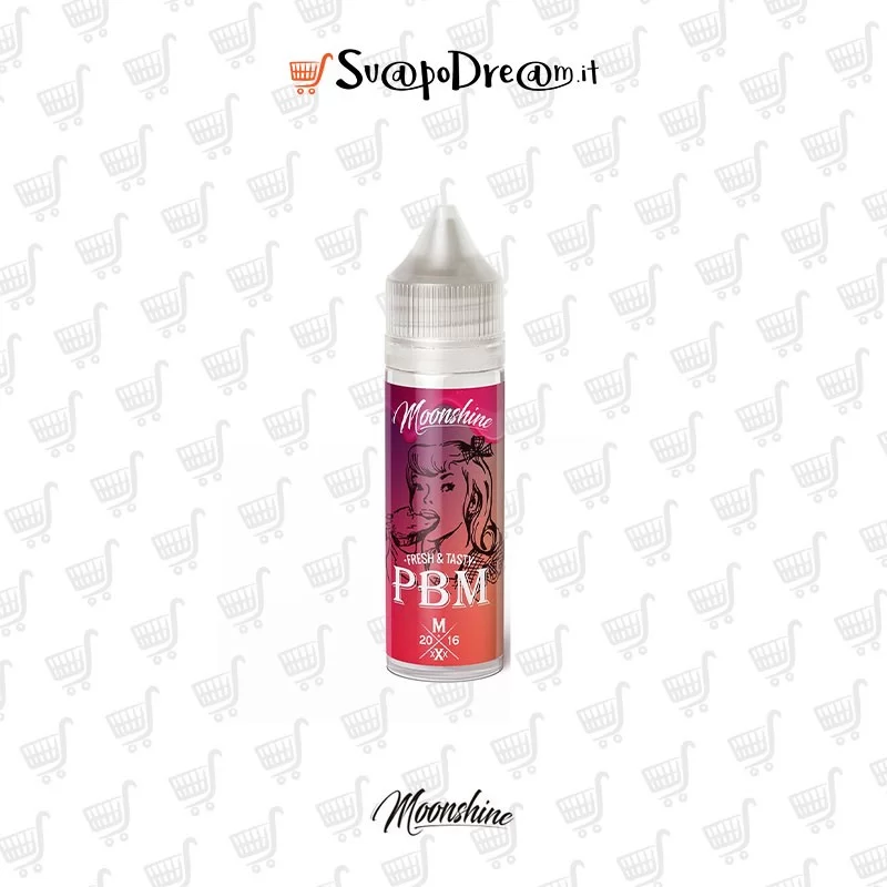 MOONSHINE - Liquido Scomposto 20ml PBM