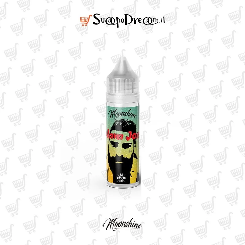 MOONSHINE - Liquido Scomposto 20ml NANA JOE ICE