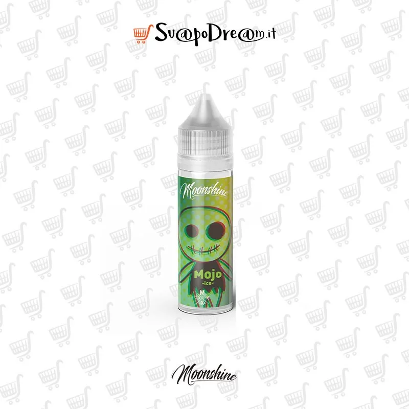 MOONSHINE - Liquido Scomposto 20ml MOJO ICE