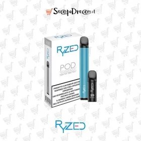 RYZED Pod Mod BLUE + 1 Pod Precaricata TOBACCO 600PUFF