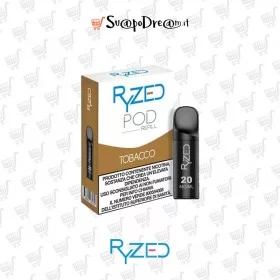 RYZED - Cartuccia Pod Precaricata MI TOBACCO 2pz