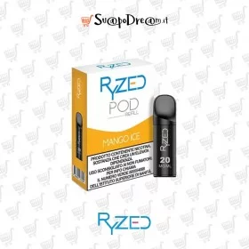 RYZED - Cartuccia Pod Precaricata MI MANGO ICE 2pz