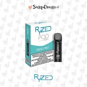 RYZED - Cartuccia Pod Precaricata MI FRESH MINT 2pz