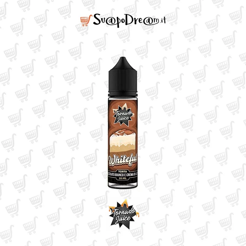 TORNADO JUICE - Liquido Scomposto 20ml WHITEFUL