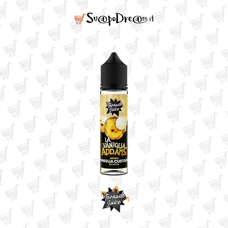 TORNADO JUICE - Liquido Scomposto 20ml LA VANIGLIA ADDAMS
