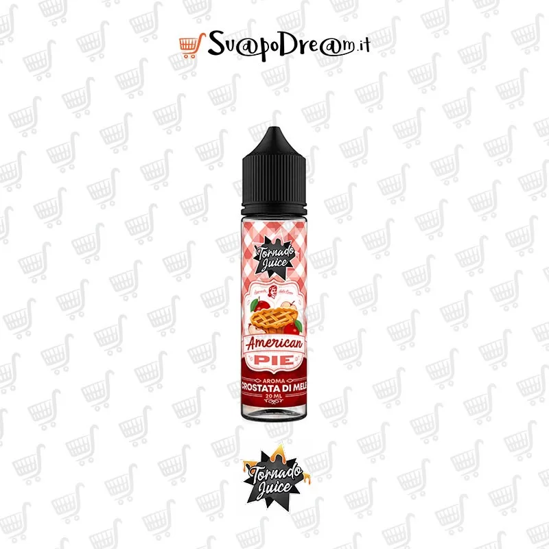 TORNADO JUICE - Liquido Scomposto 20ml AMERICAN PIE