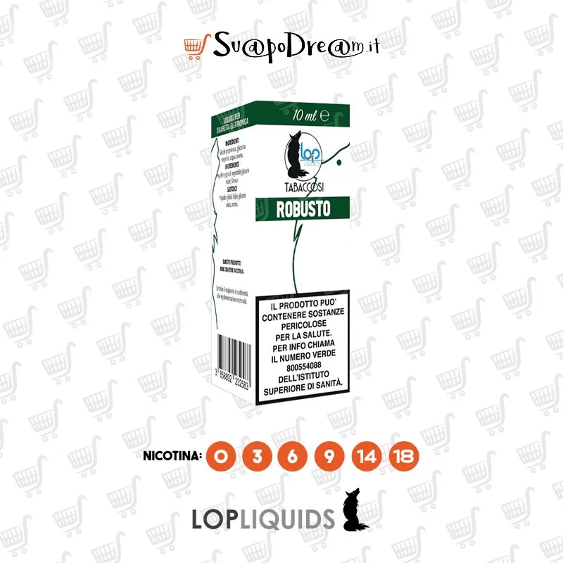 LOP - Liquido 10ml ROBUSTO