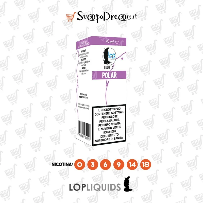 LOP - Liquido 10ml POLAR