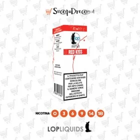 LOP - Liquido 10ml RED KISS