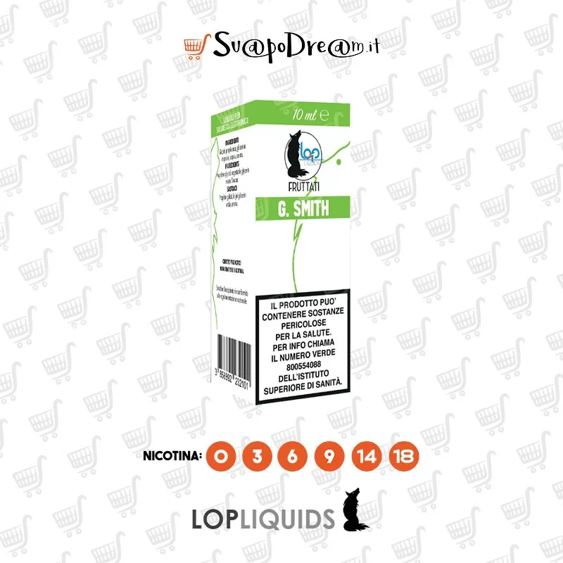 LOP - Liquido 10ml G. SMITH