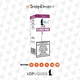 LOP - Liquido 10ml FLOWER WOOD