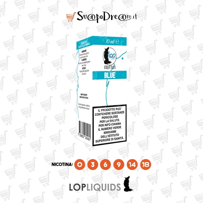 LOP - Liquido 10ml BLUE