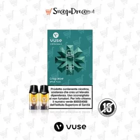 VUSE ePod2 Cartuccia Pod Precaricata CRISP MINT 2pz