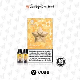 VUSE ePod2 Cartuccia Pod Precaricata VANILLA MEDLEY 2pz