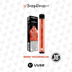 VUSE GO Pod Mod Usa e Getta BERRY WATERMELON 500 PUFF