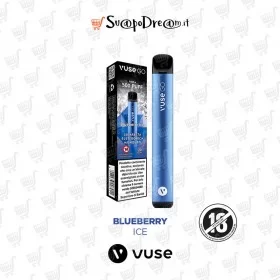 VUSE GO Pod Mod Usa e Getta BLUEBERRY ICE 500 PUFF