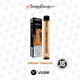 VUSE GO Pod Mod Usa e Getta CREAMY TOBACCO 500 PUFF