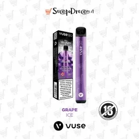 VUSE GO Pod Mod Usa e Getta GRAPE ICE 500 PUFF