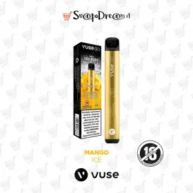 VUSE GO Pod Mod Usa e Getta MANGO ICE 500 PUFF