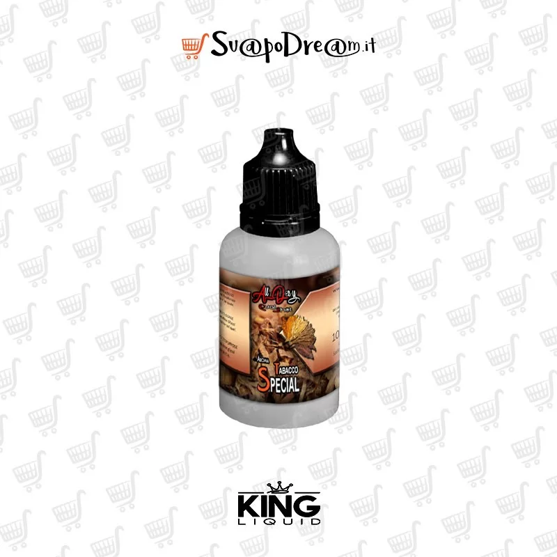 KING LIQUID - ALL DAY Liquido scomposto 10+10 TABACCO SPECIAL