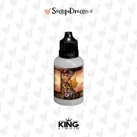 KING LIQUID - ALL DAY Liquido scomposto 10+10 TABACCO SOFT