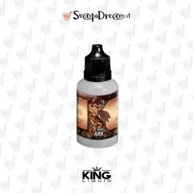 KING LIQUID - ALL DAY Liquido scomposto 10+10 TABACCO DARK
