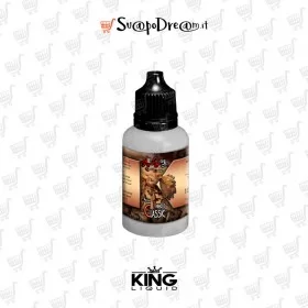 KING LIQUID - ALL DAY Liquido scomposto 10+10 TABACCO CLASSIC