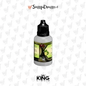 KING LIQUID - ALL DAY Liquido scomposto 10+10 LIME