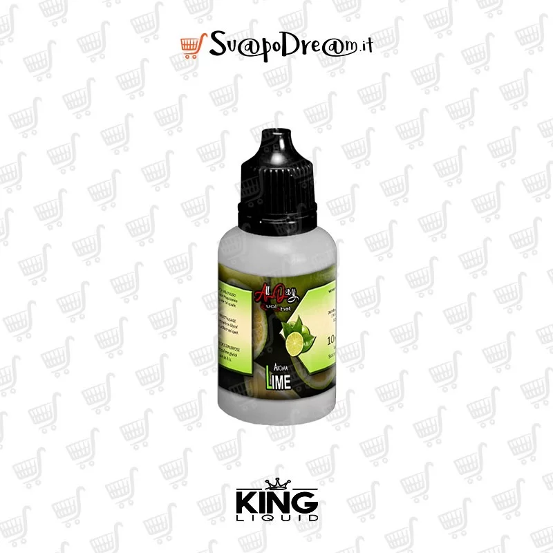 KING LIQUID - ALL DAY Liquido scomposto 10+10 LIME