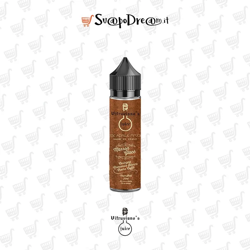VITRUVIANO'S JUICE - Liquido Scomposto 20ml MARRON GLACE'