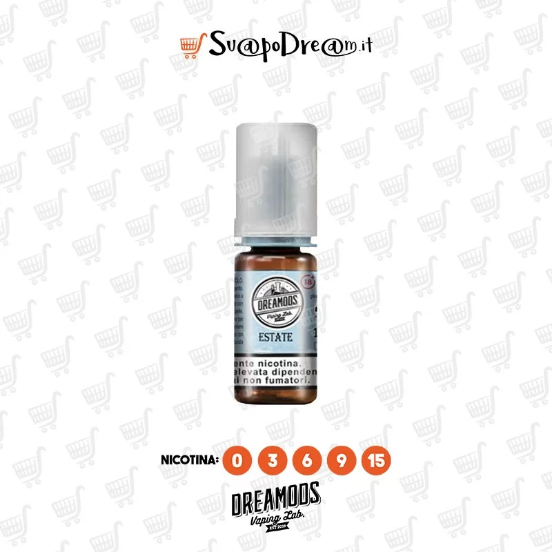 DREAMODS - Liquido 10ml N.28 ESTATE