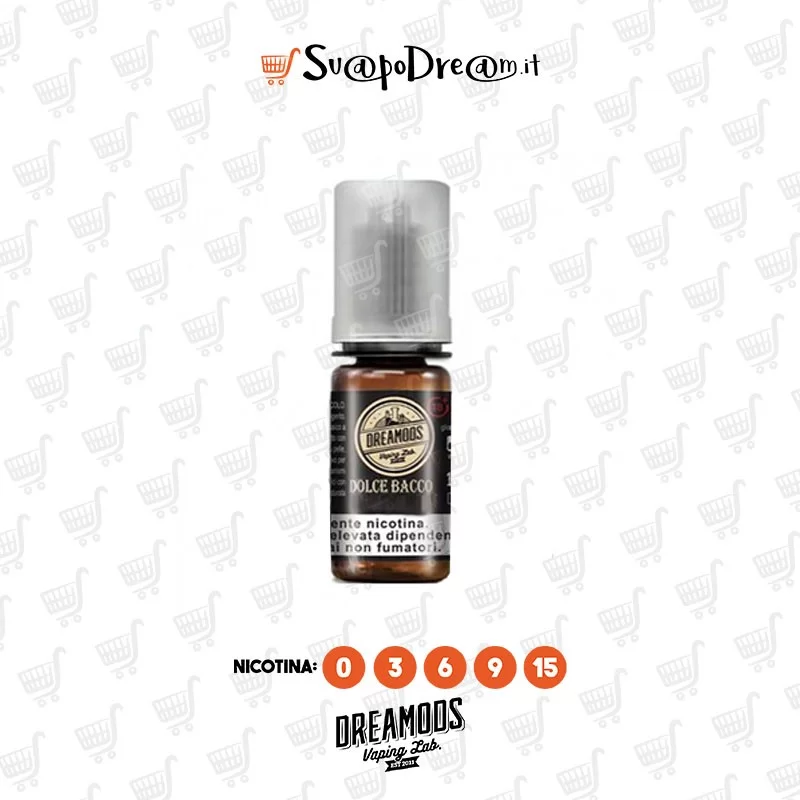 DREAMODS - Liquido 10ml N.20 DOLCE BACCO
