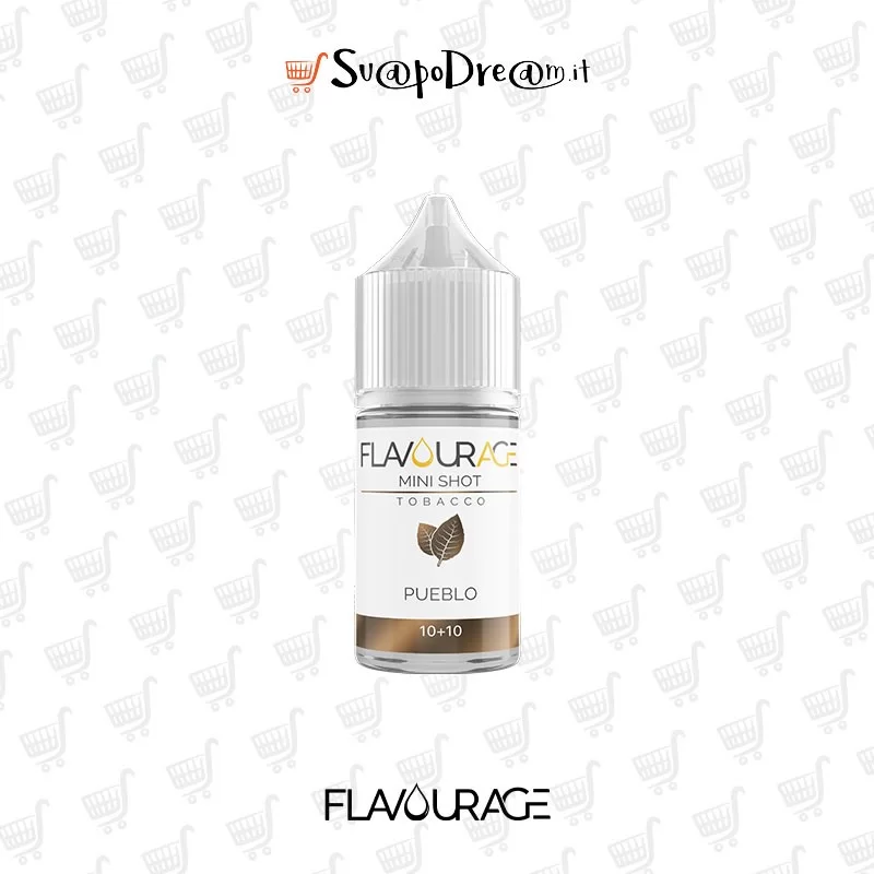 FLAVOURAGE - Aroma Mini Shot 10ml PUEBLO