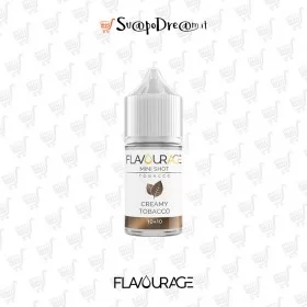 FLAVOURAGE - Liquido Scomposto 10+10 CREAMY TOBACCO