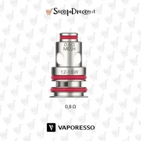VAPORESSO - Resistenze GTX 5pz  12-16W