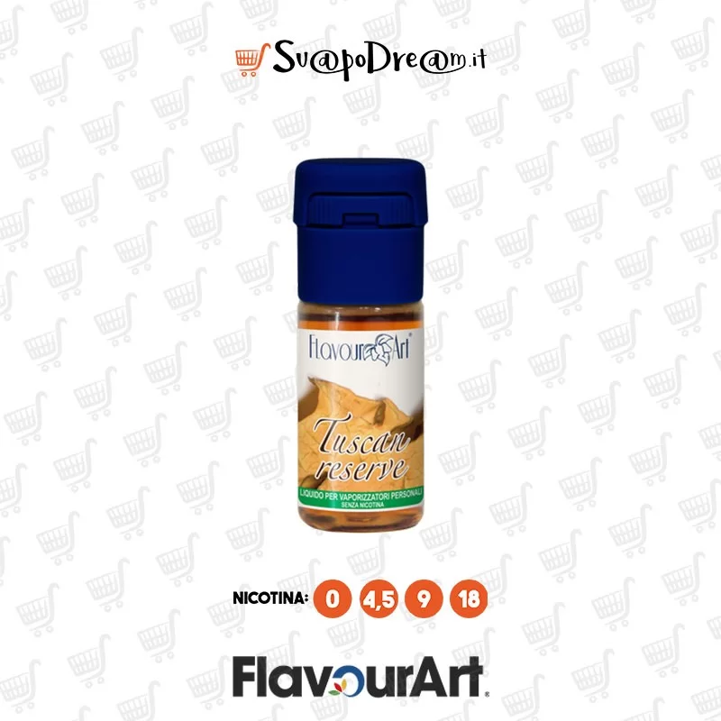 FLAVOURART - Liquido 10ml TUSCAN RESERVE