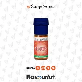 FLAVOURART - Liquido 10ml RED TOUCH