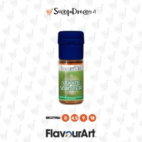 FLAVOURART - Liquido 10ml WHITE WINTER
