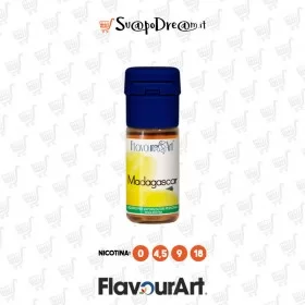 FLAVOURART - Liquido 10ml MADAGASCAR