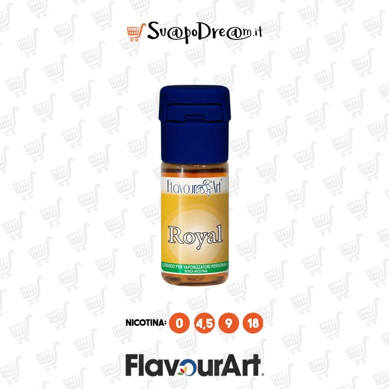 FLAVOURART - Liquido 10ml ROYAL