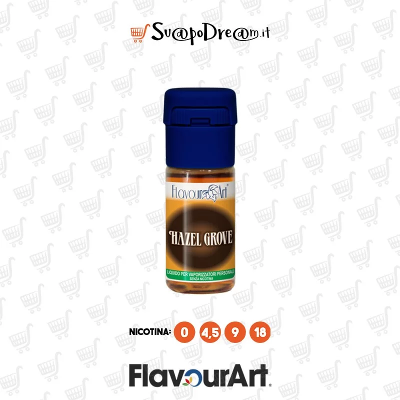 FLAVOURART - Liquido 10ml HAZEL GROVE