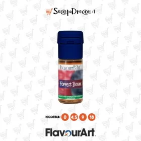 FLAVOURART - Liquido 10ml FORREST MIX (FRUTTI DI BOSCO)