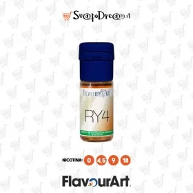 FLAVOURART - Liquido 10ml RY4