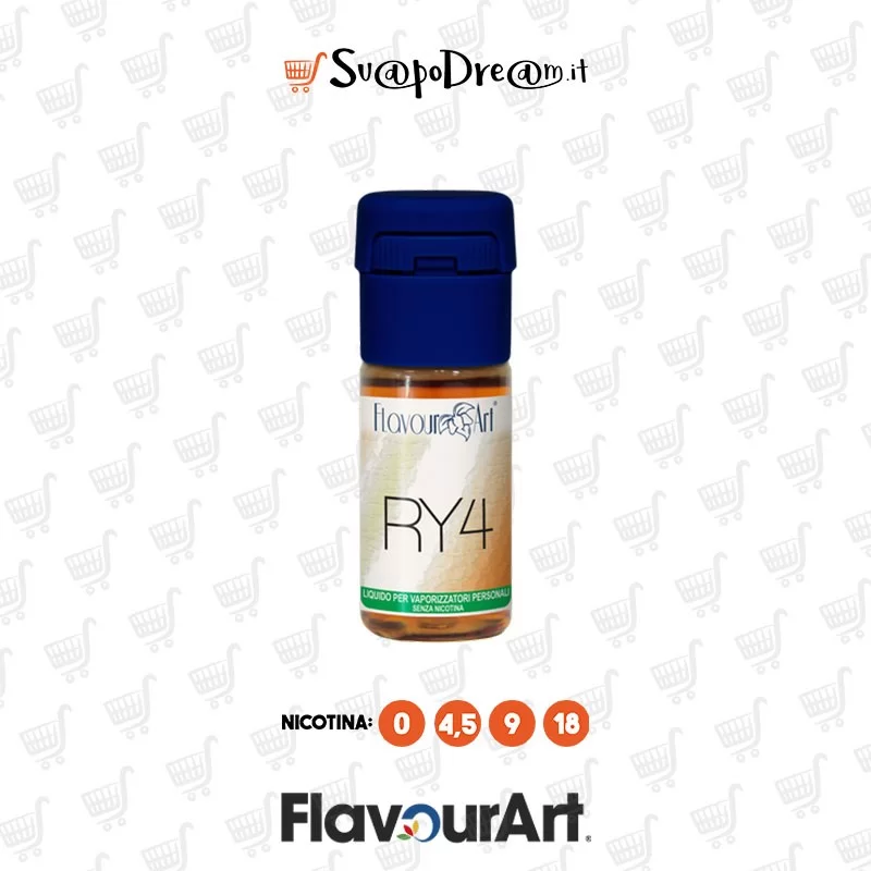 FLAVOURART - Liquido 10ml RY4