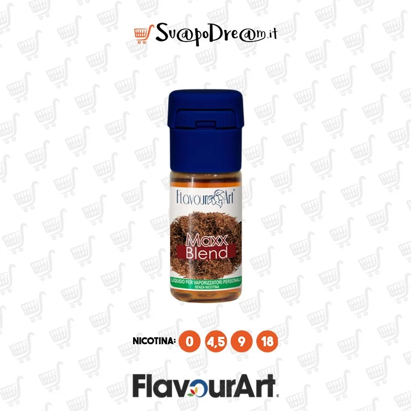 FLAVOURART - Liquido 10ml MAXX BLEND